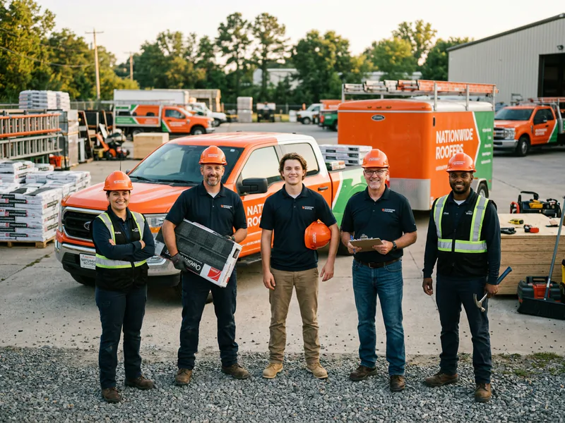 Natiowide Roofers - roof installation in Monterey near me